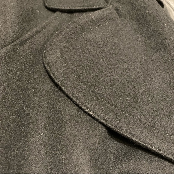 Sandra Angelozzi Women’s Double Breasted Wool Coat, Black Size 40 - Picture 16 of 16